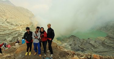 Ijen Crater trip