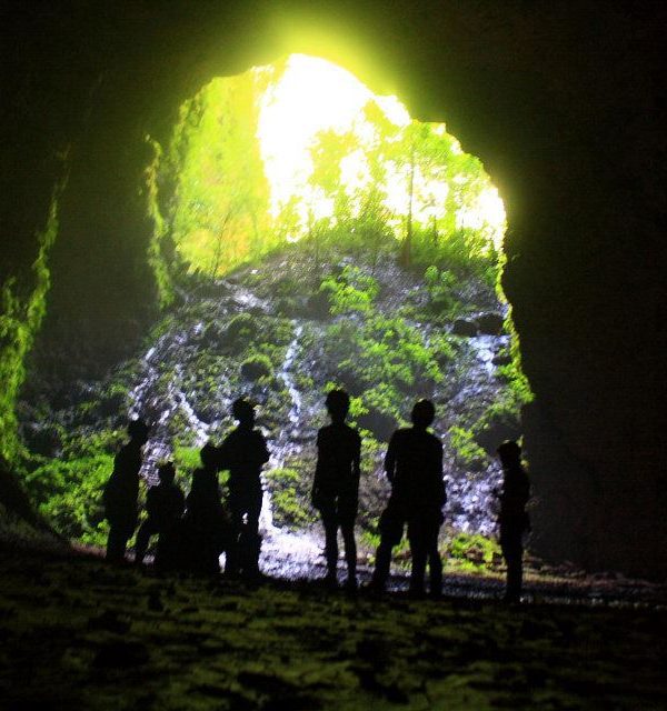 Goa Jomblang - Gunung Kidul, Yogyakarta