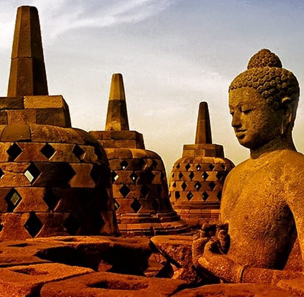 Borobudur Temple, Yogyakarta