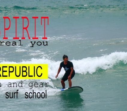 Beginner Surf Camp in Pelabuhan Ratu