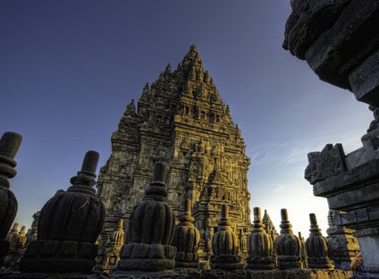 Sunset Prambanan - Yogyakarta