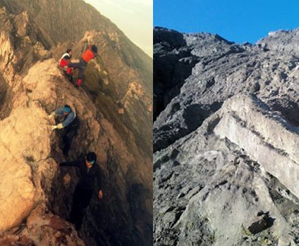 Menuju Puncak Gunung Raung