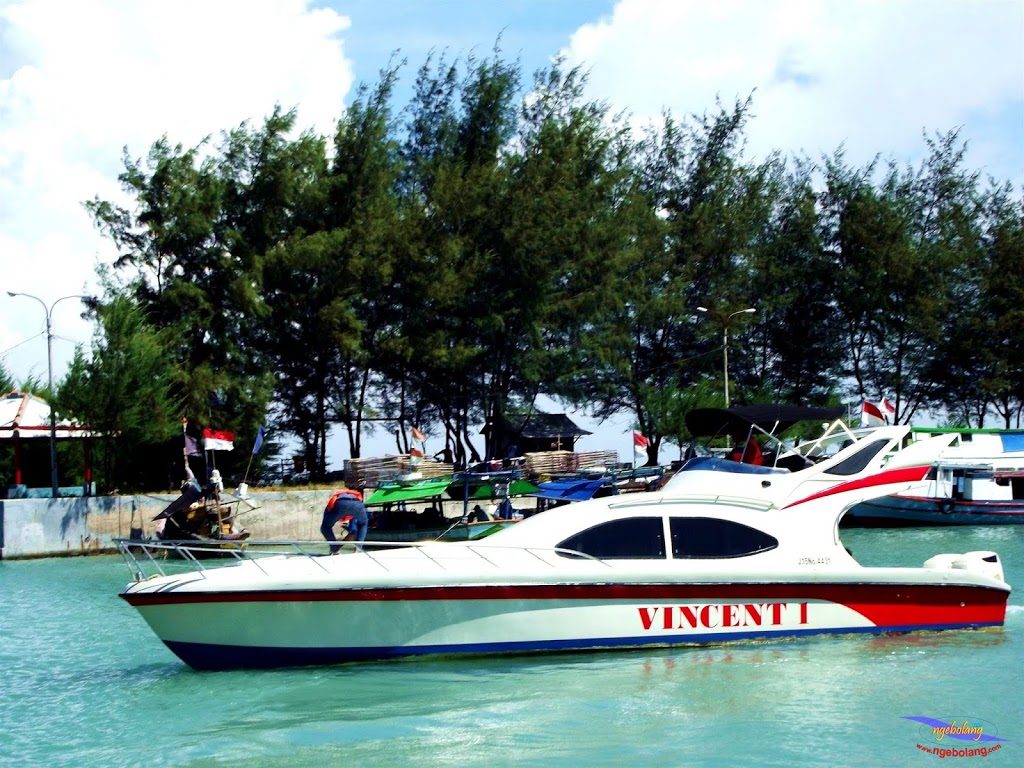 Speedboat Pulau Pari