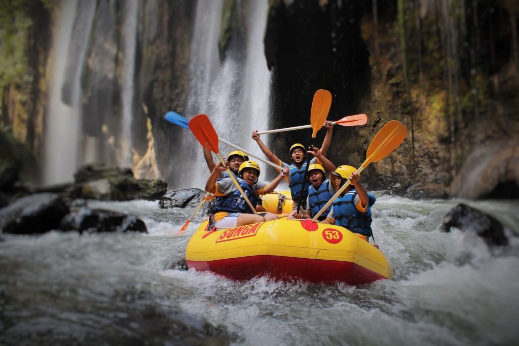 Pekalen river rafting adventure