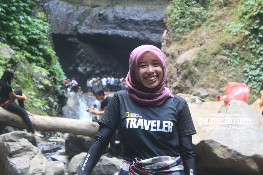 A Traveller Madakaripura waterfall