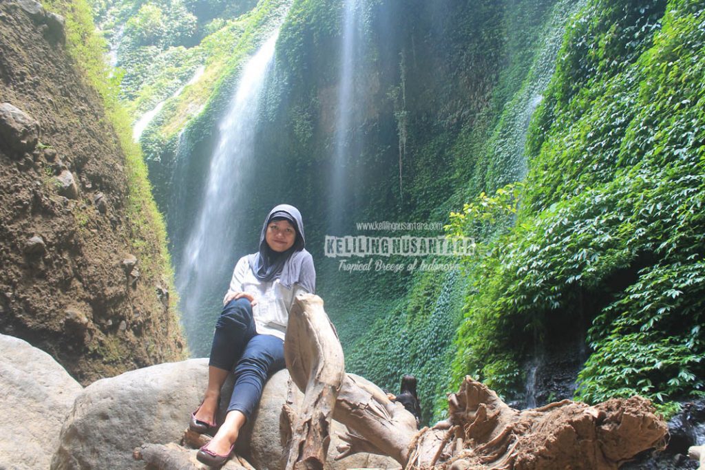 Madakaripura waterfall