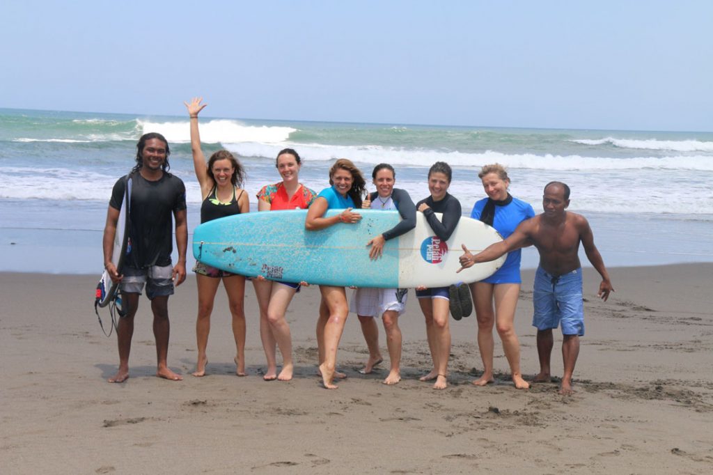 Canggu surf fun