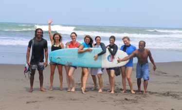 Canggu surf fun