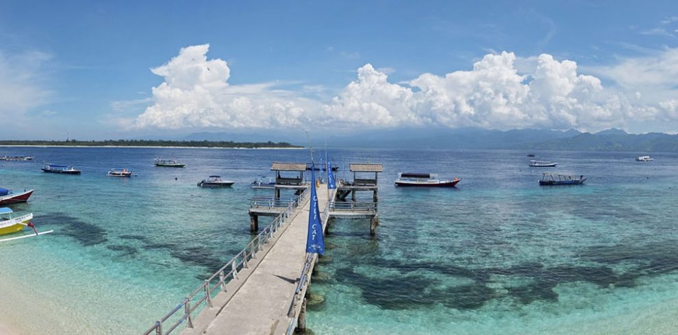 Gili island view - Lombok