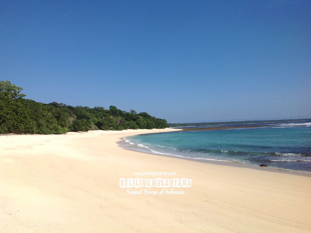 Pantai Pasir Gotri - Taman Nasional Alas Purwo