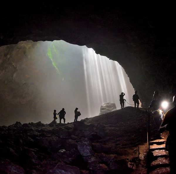Explore Jomblang cave