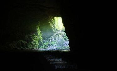 Goa Jomblang bagian dalam