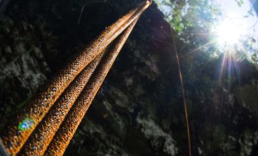 Jomblang caving rope