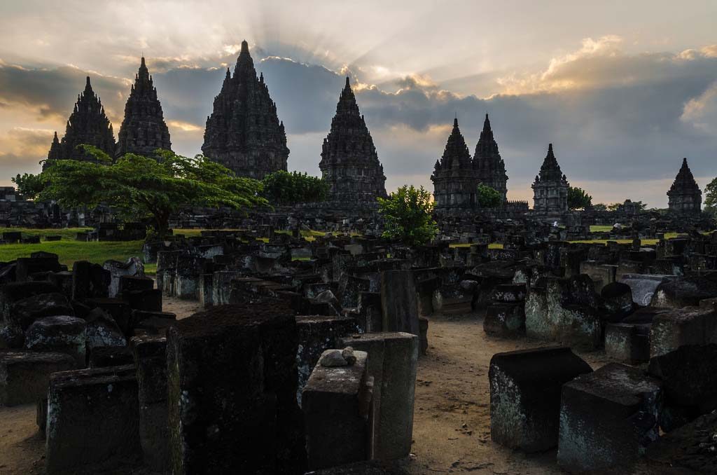 Prambanan temple Yogyakarta