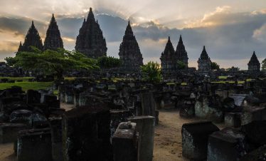 Prambanan temple Yogyakarta