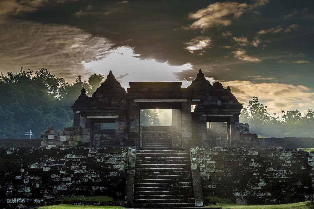 Ratu Boko palace