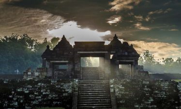 Ratu Boko palace