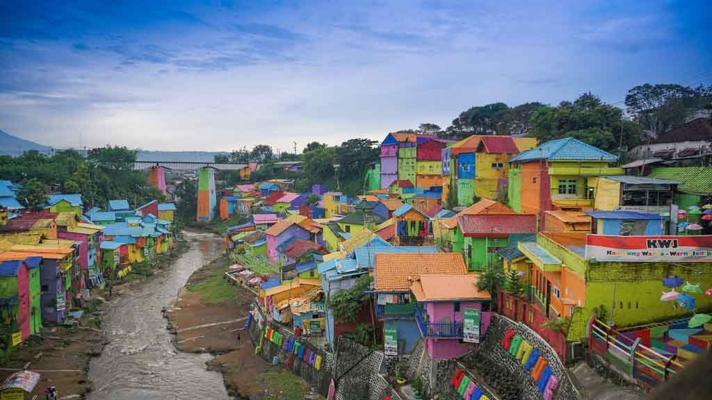 Kampung Warna Warni Malang