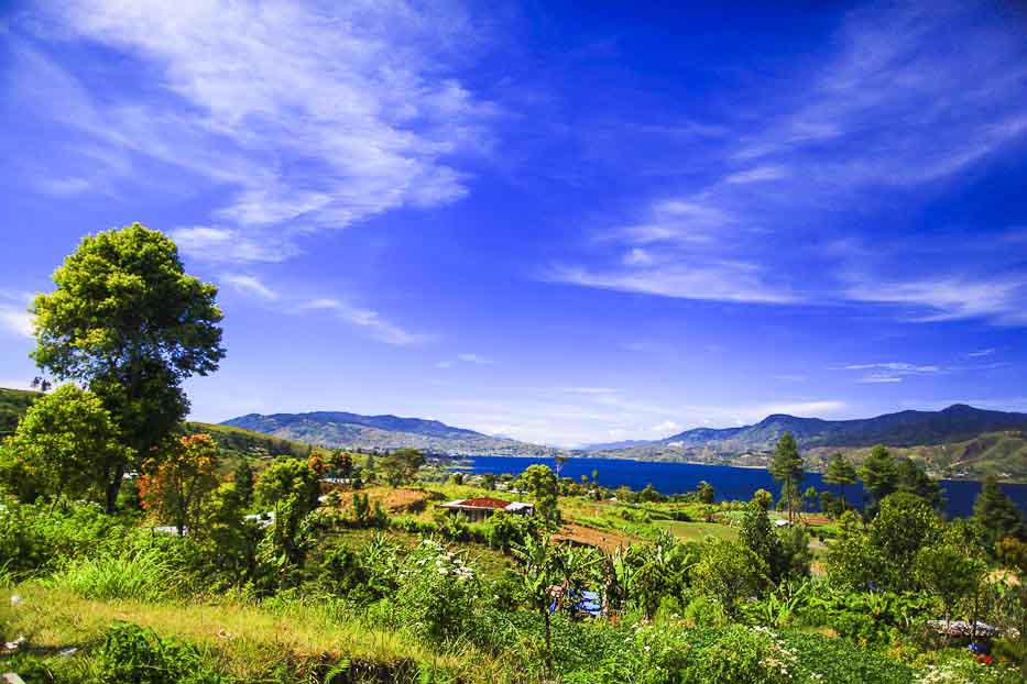 Landscape Danau Kembaar Solok