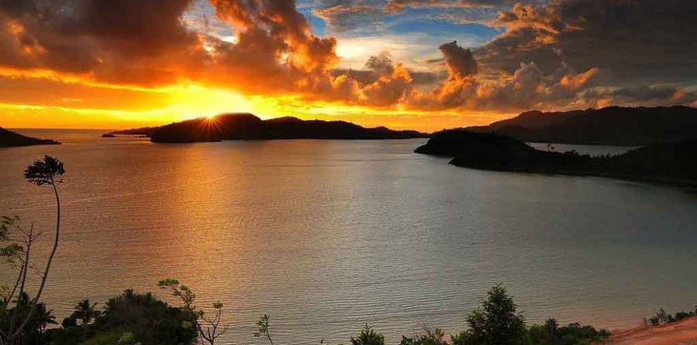 Mandeh islands landscape