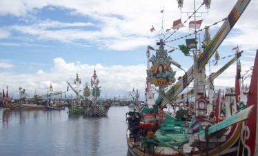 Muncar Traditional Fishing harbor