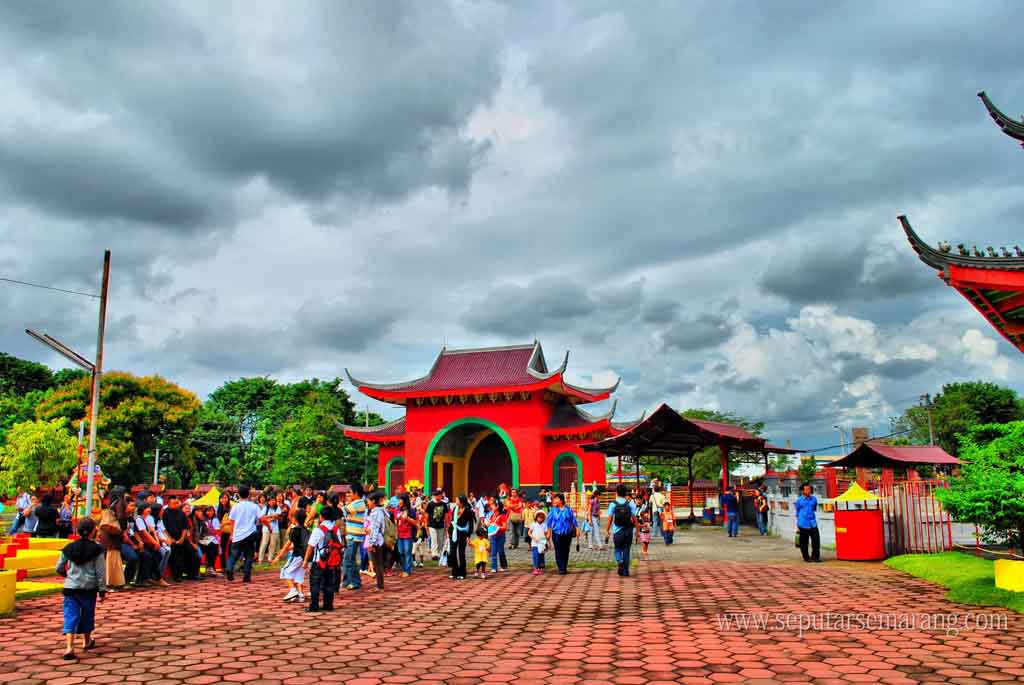 Pagoda Sam Po Kong Semarang
