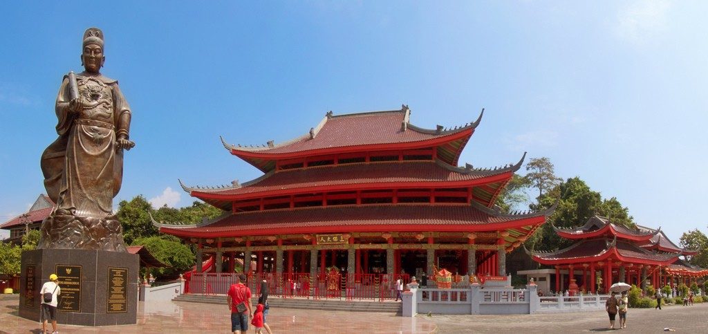 Sam po kong klenteng in Semarang