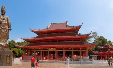 Sam po kong klenteng in Semarang
