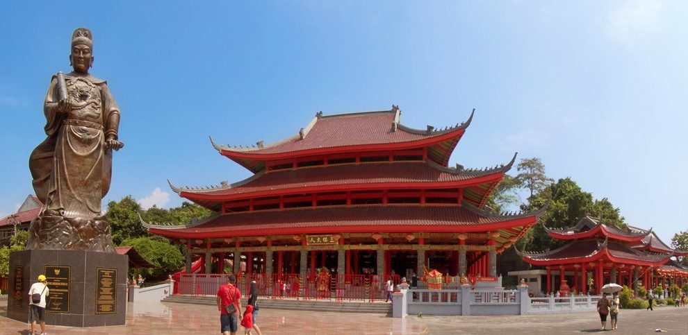 Sam po kong klenteng in Semarang