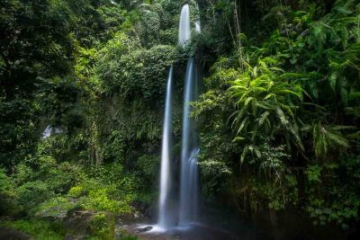 Airterjun Sendang Gile 400x267 Discovering the Most Exotic Lombok Island   Indonesia