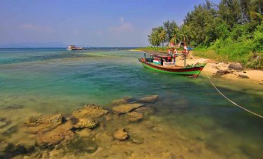 Explore Sangiang island