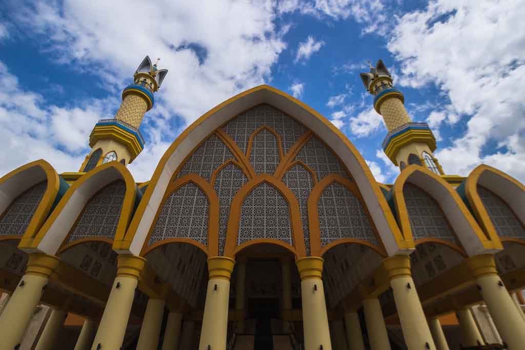 Islamic center of Lombok