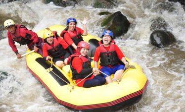 Rafting di Kaliwatu - Kota Batu