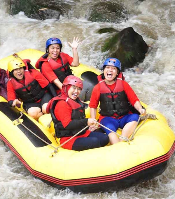 Rafting di Kaliwatu - Kota Batu