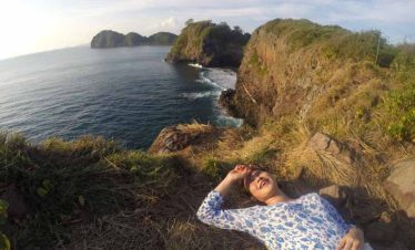 Relaxing at Sangiang island