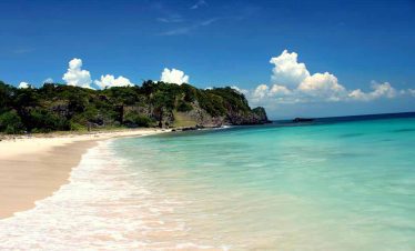 Sangiang island beach