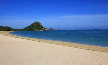 Kuta beach Lombok