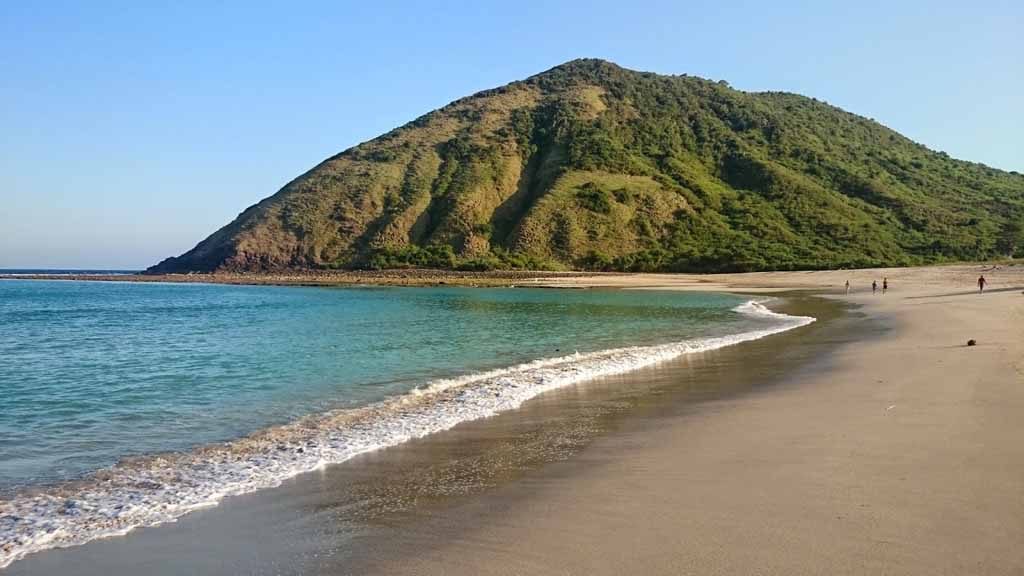 Mawun beach - Lombok