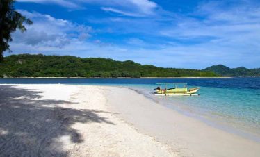 Pantai Pasir Putih Gili Nanggu - Lombok Barat