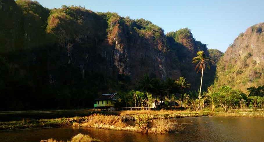 Pemandangan sekitar Ramang-Ramang
