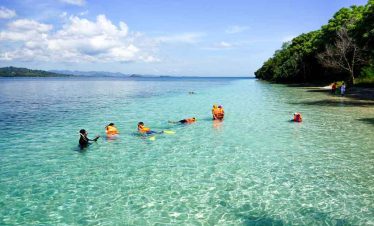Snorkeling at Gili Nanggu - West Lombok