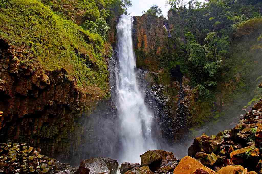 Takapala waterfall - Gowa