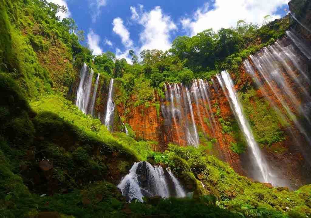 Day Tour Tumpak Sewu Waterfall Start from Malang