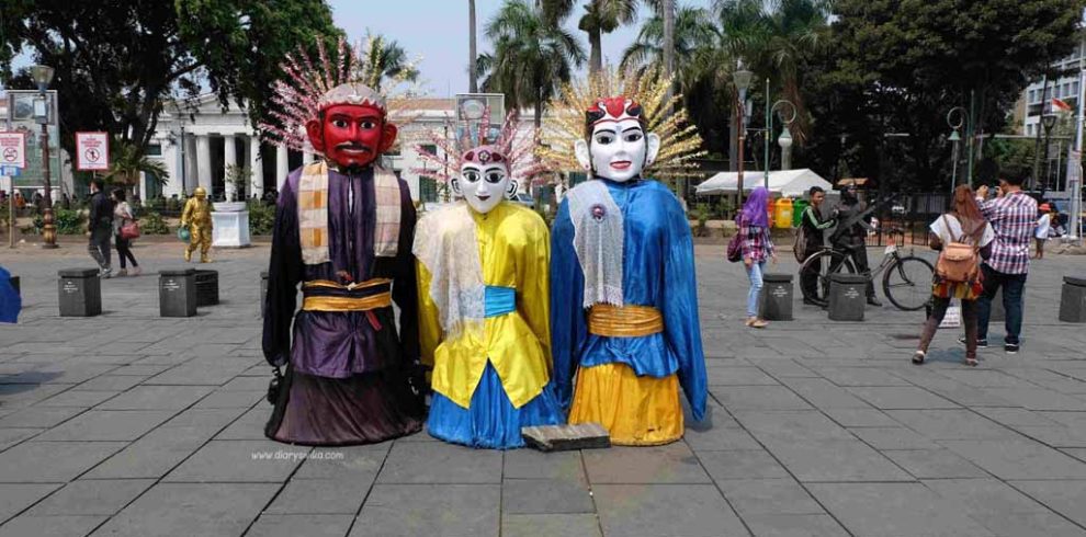Sightseeing in JakartaOld city
