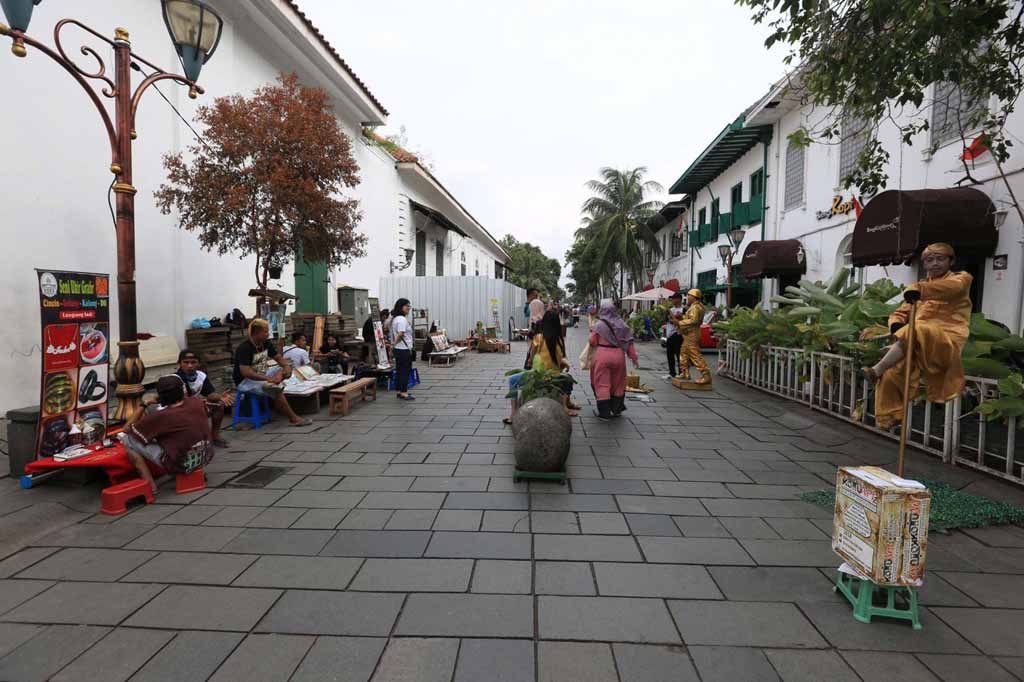 Suasan Kota Tua Jakarta