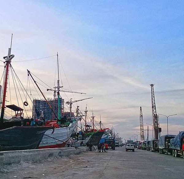 Sunda Kelapa Harbour