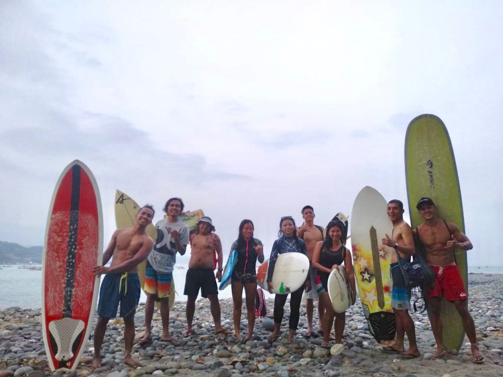 surf lesson jakarta