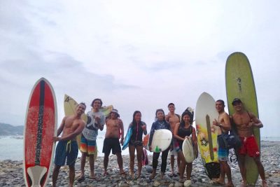 %name Group Surf Lesson for School, Clubs and Corporate