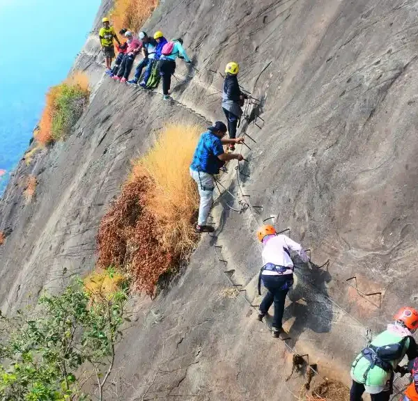 Via Ferrata Gunung Parang