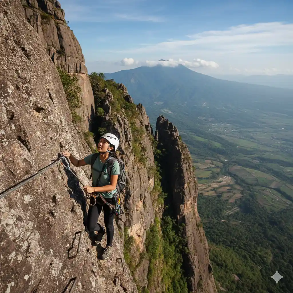 Via Ferrata Gunung Parang